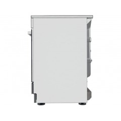 Whirlpool WS68IQ8APX/E Κουζίνα 83lt με Επαγωγικές Εστίες Π60εκ. Inox